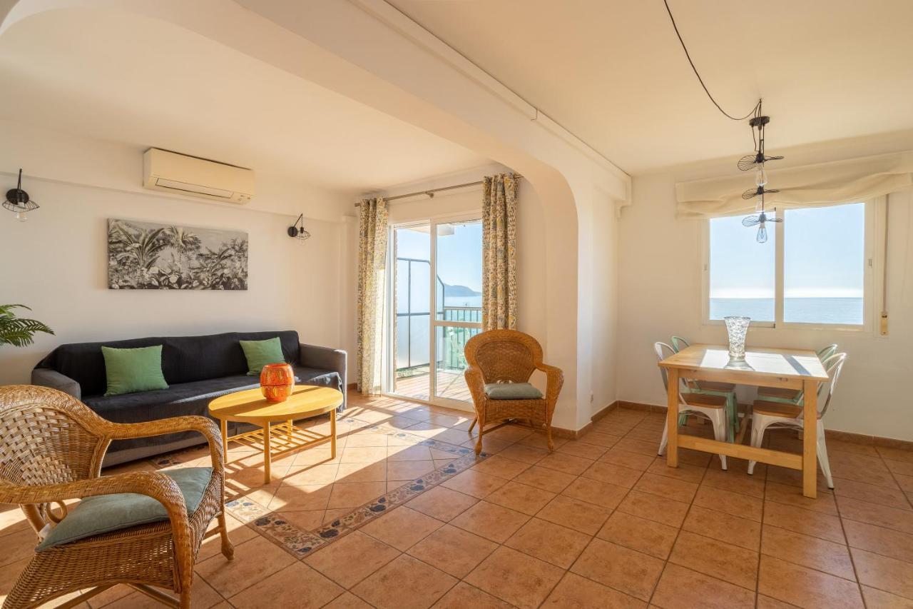 Bahia 653 Apartment Nerja Ngoại thất bức ảnh